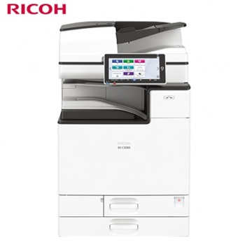 理光（Ricoh）IM C3000 A3彩色商用数码复合机 标配含双面输稿器+双纸盒（免费上门安装+售后）