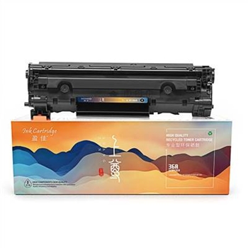 盈佳(InkCartridge)CB436A/313黑色硒鼓 上尊 适用惠普M1522N M1522NF P1505 黑色