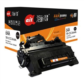 Ait海得TR-CC364A 黑色硒鼓/墨粉盒 适用惠普CC364A ,HP P4014N/P4015N 黑色