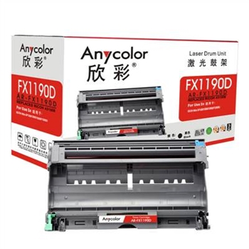 Anycolor欣彩AR-FX1190D黑色硒鼓/墨粉盒适用理光431008 ,Ricoh FAX 1190L 黑色