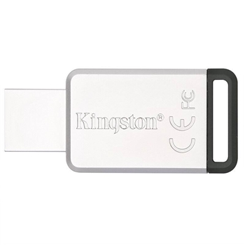 金士顿 DT50 金属U盘 USB3.1/128GB (单位：个)