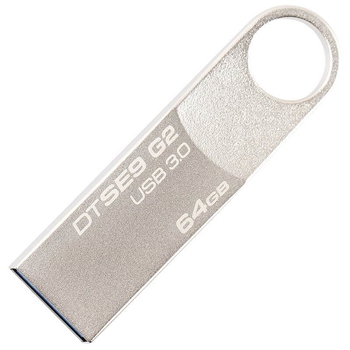金士顿 DTSE9G2-64GB U盘 100MB/S （单位：个）