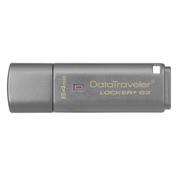 金士顿 DTLPG3 优盘USB3.0硬件加密 64G （单位：个）