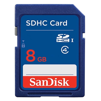 闪迪 SDSDB SD卡普速/存储卡 8G (单位:个)