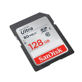 闪迪SDSDUNC-128G-SD卡128G至尊高速80M/s(个)