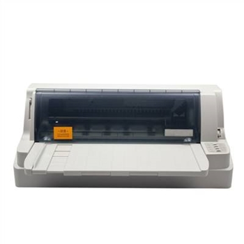 富士通 DPK880T 106列平推票据证件打印机 灰
