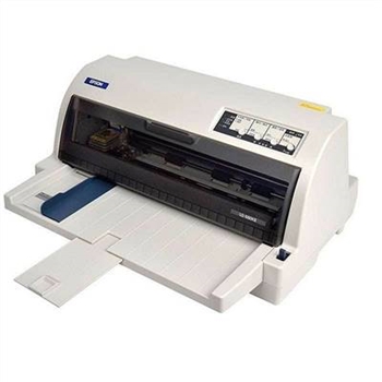 爱普生 LQ-680KⅡ 针式打印机 24针 灰色（106列平推式）（单位：台）