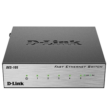 D-LINK DES-105 交换机 (单位：个)