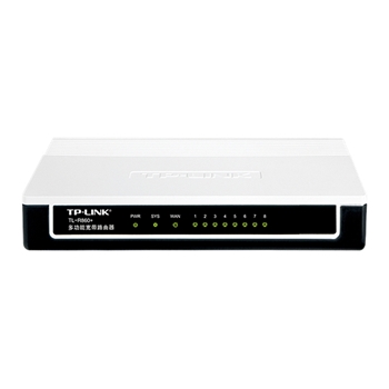 TP-LINK TL-R1660+ 路由器 100Mbps(单位：个) 黑色
