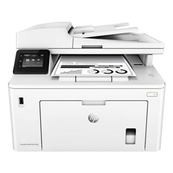 惠普 LaserJet Pro MFP M227fdw A4激光黑白一体机 白 单位:台