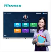 海信（Hisense）高效智能会议平台 标准版86英寸 无线传屏交互投影 电子白板触摸手写会议一体4K红外10点触控大屏