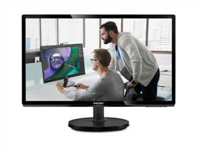 飞利浦（PHILIPS）19.5英寸 IPS技术 广视角 细窄边框 电脑液晶显示器206V6QSB6