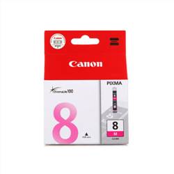 佳能（Canon）CLI-8M品红色墨盒（适用Pro9000MarkII、Pro9000）