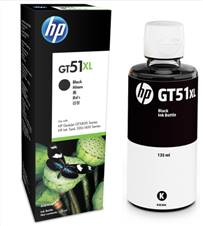 惠普（HP）X4E40AA GT51XL黑色墨水瓶（GT51/52适用于HP GT 5810 5820 310 318 319 410 418 419）