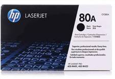 惠普(HP) CF280A 黑色硒鼓 80A （适用HP LaserJetPro 400 M401打印机系列 和400 M425 MFP系列）