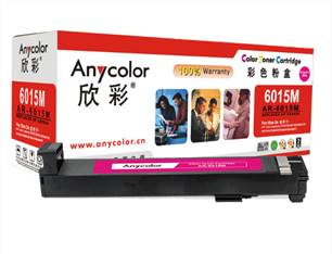 Anycolor欣彩AR-6015M（红色）彩色硒鼓/墨粉盒 惠普CB383A，HP Color CP6015/6030