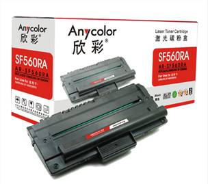 Anycolor欣彩AR-SF560RA黑色硒鼓/墨粉盒 三星ML-D560RA，Samsung SF-560R