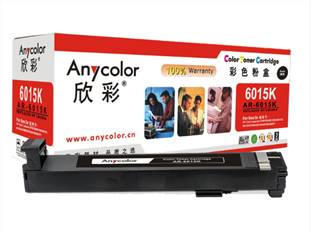 Anycolor欣彩AR-6015K(黑色)彩色硒鼓/墨粉盒 惠普CB380A，HP Color CP6015/6030