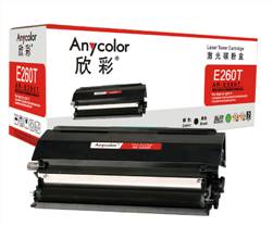 欣彩Anycolor AR-E260T黑色硒鼓/墨粉盒适用利盟E260A21P，LEXMARK E260/E260D