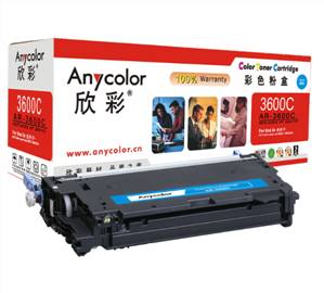 欣彩Anycolor AR-3600C(蓝色)彩色硒鼓/墨粉盒惠普Q6471A，HP 3600/DN