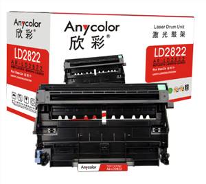 Anycolor欣彩AR-LD2822黑色硒鼓/墨粉盒联想LD2822，LENOVO LD2822 ，联想LJ2200