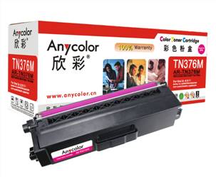 Anycolor欣彩AR-TN376M（红色）彩色硒鼓/墨粉盒适用兄弟TN-376M,Brother HL-L8250