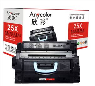 Anycolor欣彩AR-CF325X黑色硒鼓/墨粉盒 惠普 CF325X，HP LaserJet M806/M830