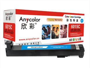 Anycolor欣彩AR-6015C（蓝色）彩色硒鼓/墨粉盒 惠普CB381A，HP Color CP6015/6030