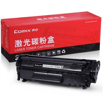 齐心 CXP-Q2612A/CRG303A 激光碳粉盒 黑 （单位：个） 适用机型：HP/LaserJet/1010/1012/1015/1020/1022/3