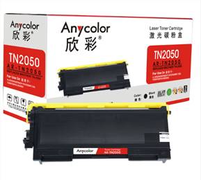 Anycolor欣彩AR-TN2050黑色硒鼓/墨粉盒兄弟TN-2050，Brother TN-2050/HL-2030