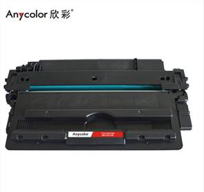 欣彩(Anycolor)AR-CF214X黑色硒鼓/墨粉盒适用HP CF214X，HP M712n/M712dn