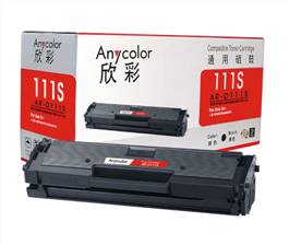 Anycolor欣彩AR-D111S(标准版)黑色硒鼓/墨粉盒适用三星MLT-D111S ,Samsung M2020
